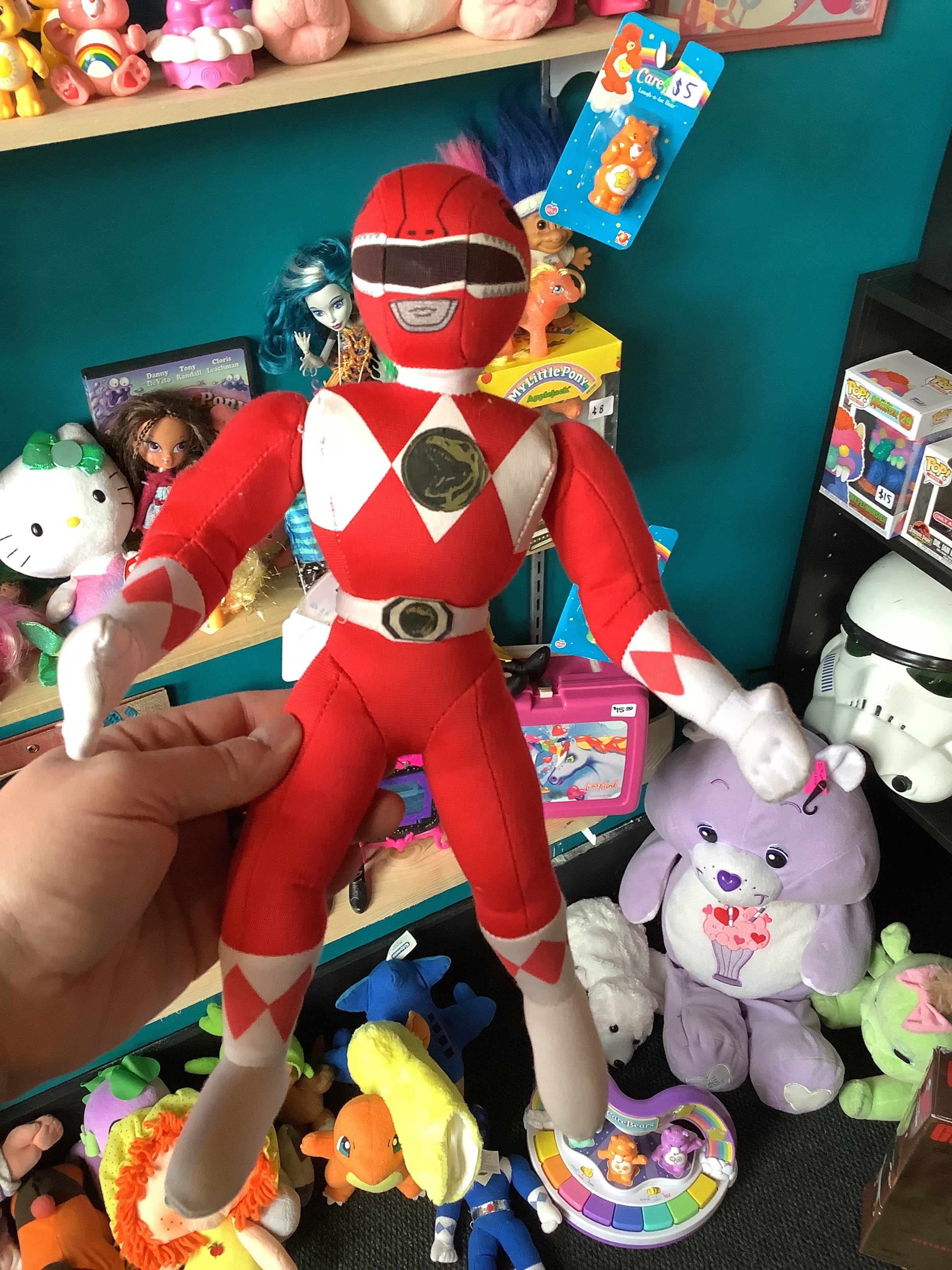 Power ranger clearance plush toy